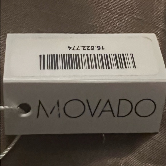 Authentic Gold Movado Watch - Picture 5 of 9